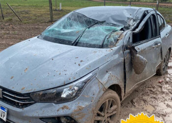 Colón: Mujer resultó lesionada tras colisión entre un auto y un camión