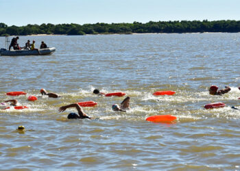 San José: Acuatlón del Campamentista