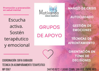 Importante proyecto en salud mental y espacio terapéutico empieza a funcionar en San José