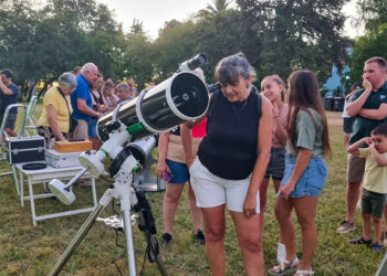 Villa Elisa: Nueva experiencia de astroturismo en el Museo el Porvenir