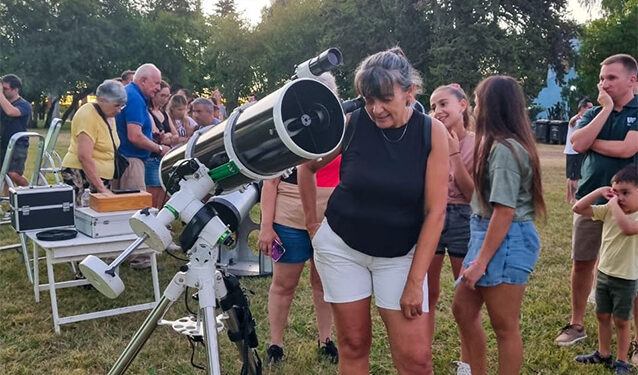 Villa Elisa: Nueva experiencia de astroturismo en el Museo el Porvenir