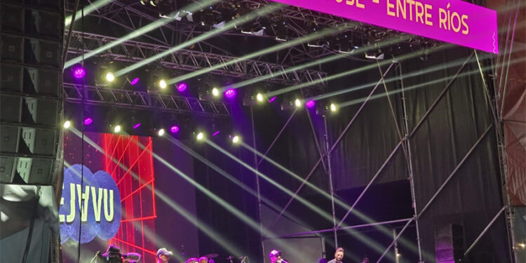 Impresionante jornada en la Fiesta Provincial del Campamentista