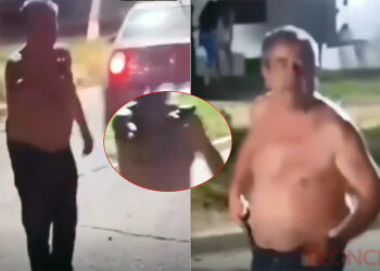 Un conocido contador de Victoria amenazó a vecinos con un arma de fuego