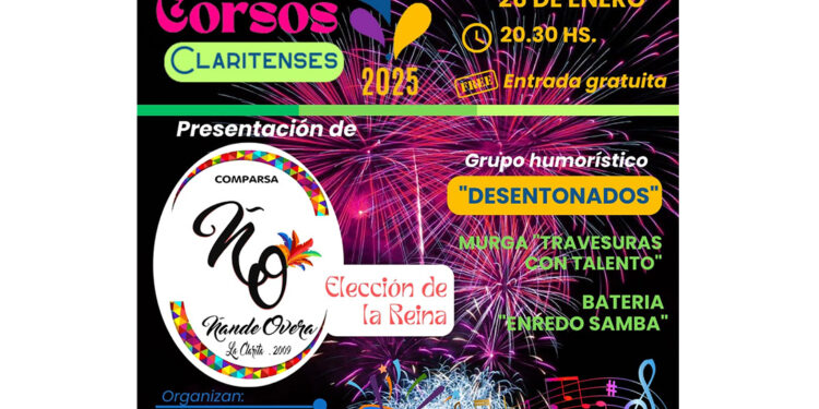 Nueva edición de los Corsos Claritenses