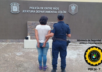 Aprehendida por Desobediencia Judicial en Colón