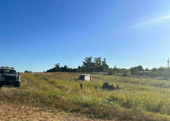 Accidentes en Colón: Automóvil despistó y volcó en la Autovía G. Artigas