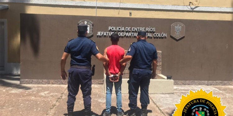 Colón: Accidentes y detenciones