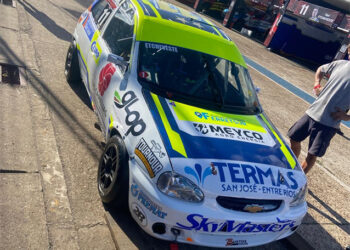 Yair Etcheveste: “me siento muy confiado, quiero estar en los primeros planos»