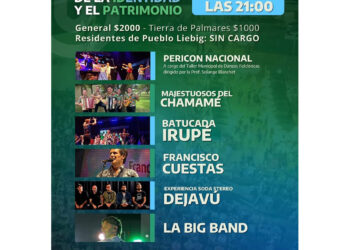 Fiesta de la Identidad y el Patrimonio en Pueblo Liebig