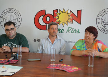 Concepción del Uruguay presentó la Fiesta Nacional de la Playa 2025 en Colón