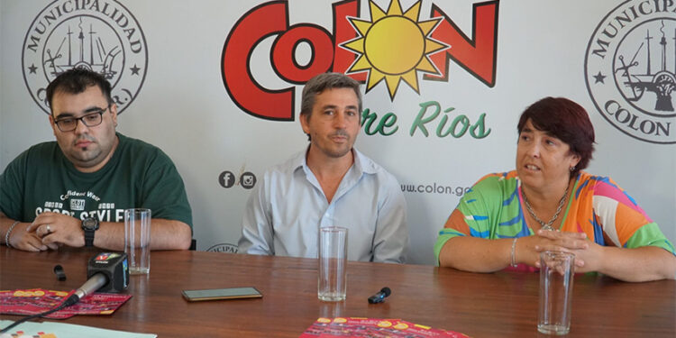 Concepción del Uruguay presentó la Fiesta Nacional de la Playa 2025 en Colón