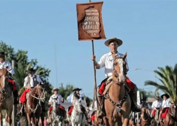 Urdinarrain se prepara para la Fiesta Provincial del Caballo