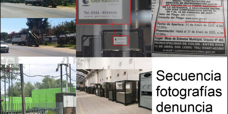 Colón: Presuntas irregularidades en la contratación de una empresa para la Fiesta de la Artesanía