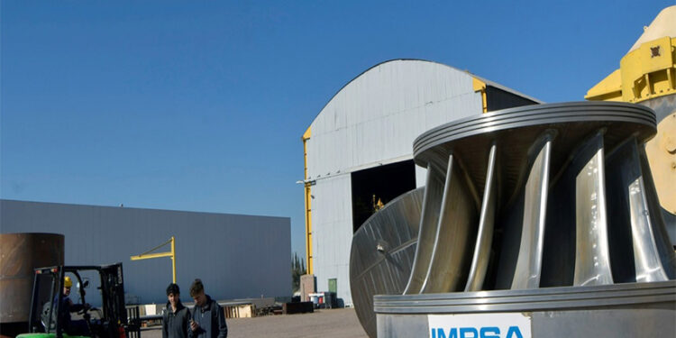 Primera privatización de Milei: preadjudican IMPSA a una empresa allegada a Donald Trump