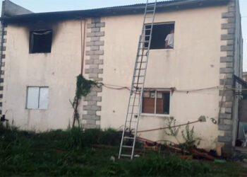 Colón: Incendio de una vivienda en Ferrari y Lantelme