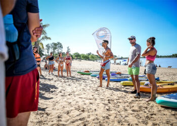 Paraná: Se realizó la segunda jornada de limpieza del río