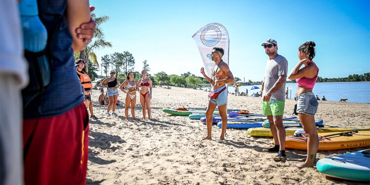 Paraná: Se realizó la segunda jornada de limpieza del río