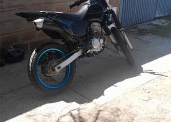 Motocicleta sustraída en Colón, fue recuperada en Concepción del Uruguay