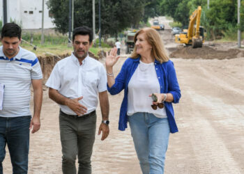 Paraná, extenderán el asfaltado de avenida Ramírez hasta Larralde