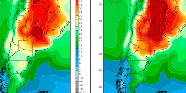 Alertan por temperaturas de hasta 42 grados en Entre Ríos y recuerdan recomendaciones