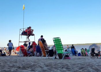Liebig: Maravillosa jornada en el Balneario Municipal
