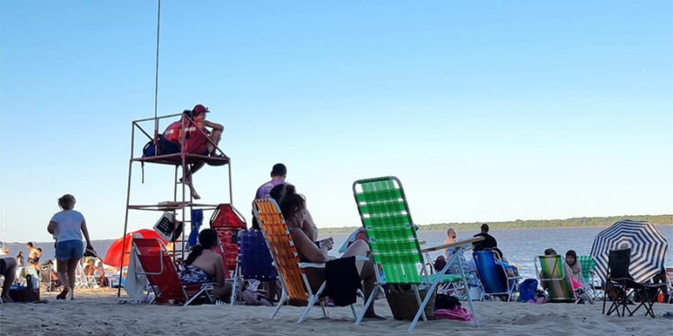 Liebig: Maravillosa jornada en el Balneario Municipal