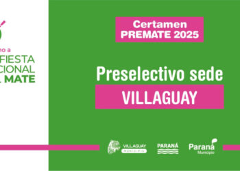 Este domingo arranca el Premate 2025 en Villaguay
