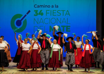 La danza fue la protagonista del primer día del Premate en Paraná