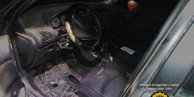 Colón: Menores intentaron Robar un Automóvil