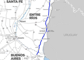 Dos rutas y un puente que atraviesan Entre Ríos serían los primeros a privatizar por Nación