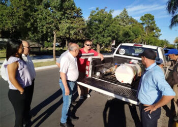 Santa Elena: El municipio adquiere un nuevo termofumigador para la ciudad