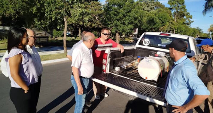 Santa Elena: El municipio adquiere un nuevo termofumigador para la ciudad
