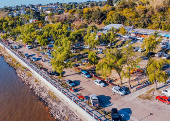 Turismo Internacional: destacan el camping de Santa Elena