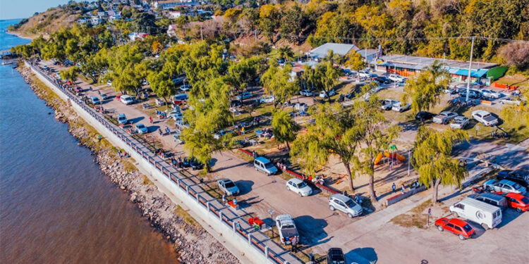 Turismo Internacional: destacan el camping de Santa Elena