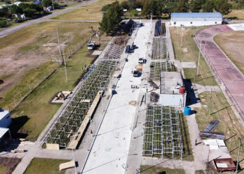 Para este 2025 el carnaval de Santa Elena estrena nuevas tribunas, palcos y plateas