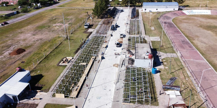 Para este 2025 el carnaval de Santa Elena estrena nuevas tribunas, palcos y plateas