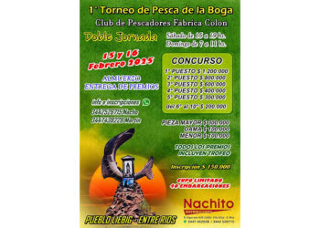1° torneo de Pesca de la Boga