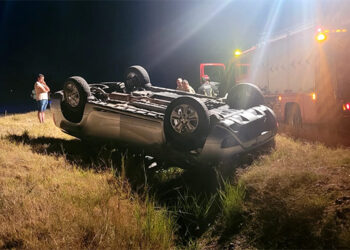 Accidente de Tránsito en la Autovía José Gervasio Artigas: Un Lesionado Leve tras Vuelco