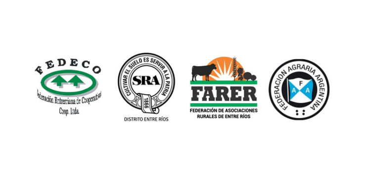 Mesa de Enlace Entre Ríos pide que la baja de retenciones sea «total y definitiva»