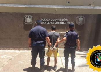 Aprehensión por Incumplimiento de Medida Judicial en Colón