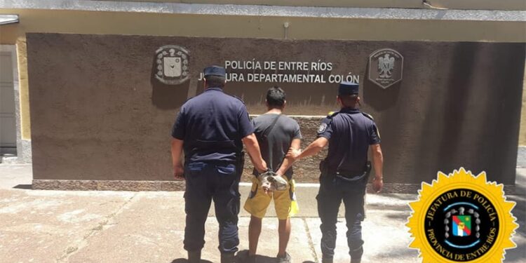 Aprehensión por Incumplimiento de Medida Judicial en Colón