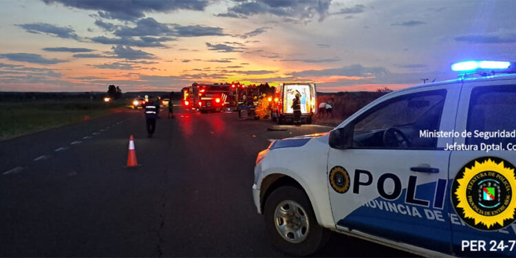 Joven hospitalizado tras sufrir una caída en la Autovía 14 Gervasio Artigas