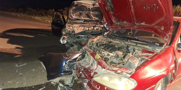 Accidente en Ruta 23: una niña de 10 años sufrió heridas de gravedad