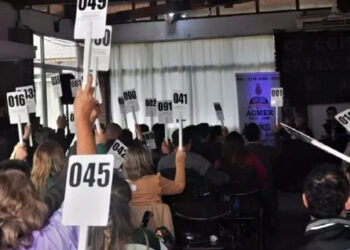 Paritaria docente: Agmer rechazó la propuesta salarial del gobierno