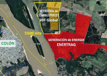 Movimientos de Paysandú y Colón se expresan en contra de la ubicación del proyecto de hidrógeno