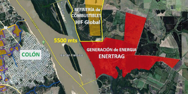 Movimientos de Paysandú y Colón se expresan en contra de la ubicación del proyecto de hidrógeno