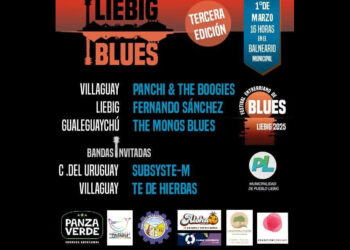 Se vivirá la tercera edición del “Liebig Blues Festival”