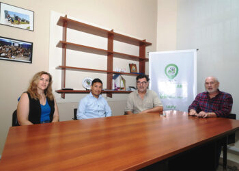 El IAPV abordó nuevas operatorias de viviendas con la comuna de Arroyo Barú