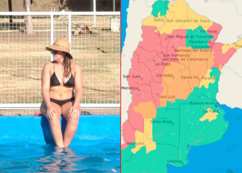 Pronostican un lunes caluroso en Argentina: Entre Ríos y otras 19 provincias están en alerta por altas temperaturas