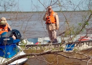 Pescadores encontraron un cuerpo flotando en el río Paraná a la altura de General Alvear